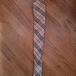 Burberry tie